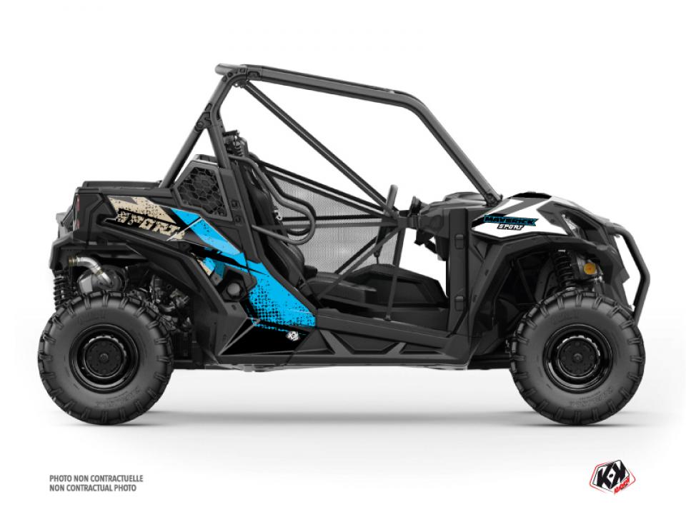 Autocollant stickers Kutvek pour SSV CAN-AM 800 MAVERICK R TRAIL EFI 2018 à 2023 Neuf