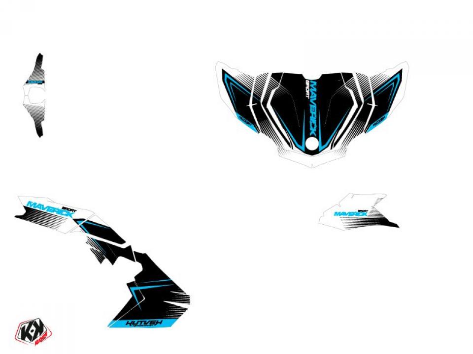 Autocollant stickers pour CAN-AM MAVERICK R TRAIL EFI