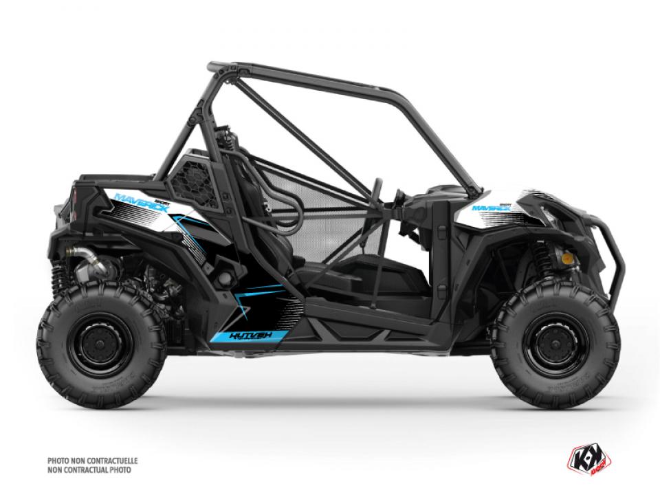 Autocollant stickers Kutvek pour SSV CAN-AM 800 MAVERICK R TRAIL EFI 2018 à 2023 Neuf