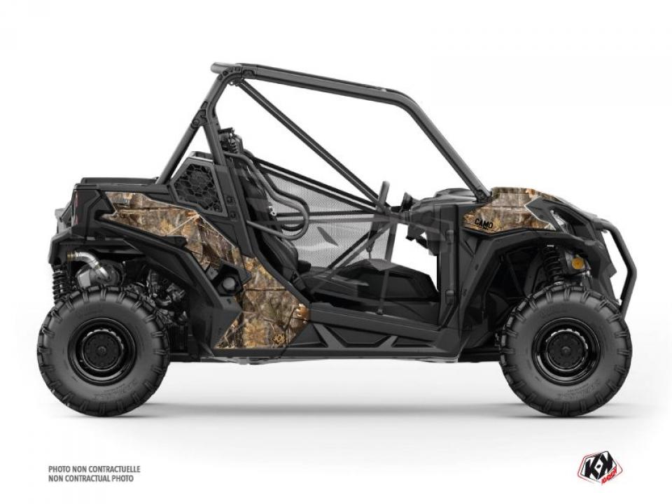 photo piece : Autocollant stickers->CAN-AM MAVERICK R TRAIL EFI