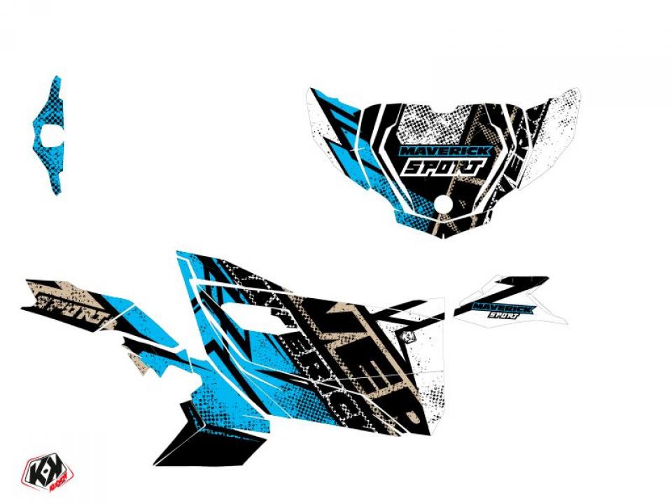 Autocollant stickers pour CAN-AM MAVERICK R TRAIL EFI