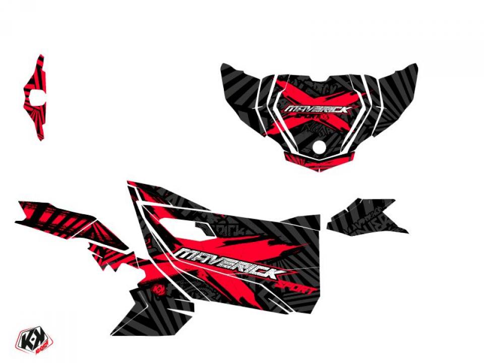 Autocollant stickers pour CAN-AM MAVERICK R TRAIL EFI