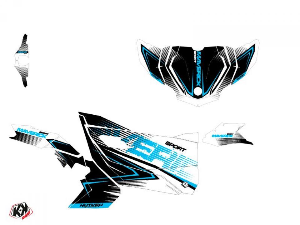 Autocollant stickers pour CAN-AM MAVERICK R TRAIL EFI