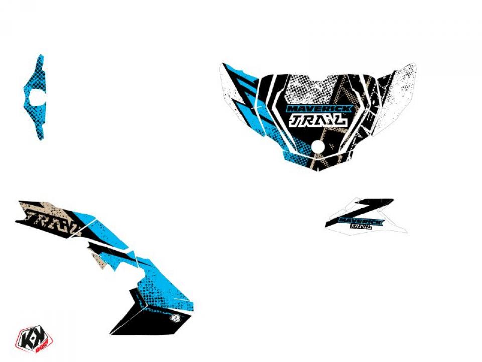 Autocollant stickers pour CAN-AM MAVERICK R TRAIL EFI