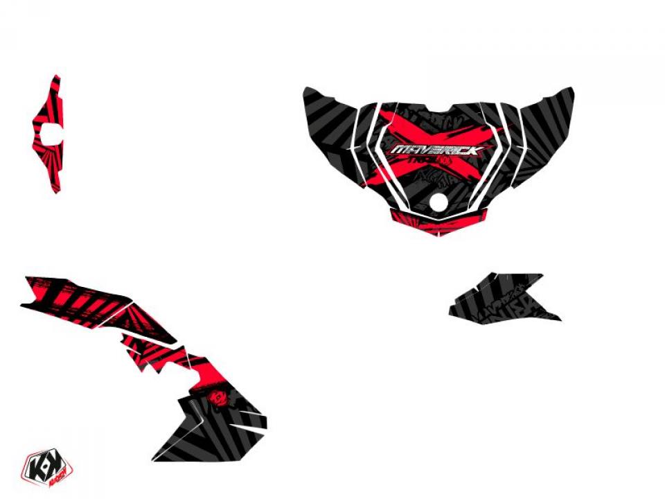 Autocollant stickers pour CAN-AM MAVERICK R TRAIL EFI