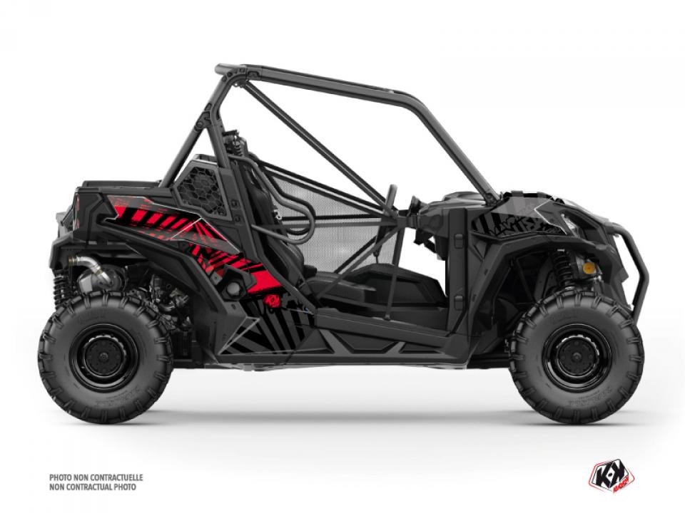 Autocollant stickers Kutvek pour SSV CAN-AM 800 MAVERICK R TRAIL EFI 2018 à 2023 Neuf