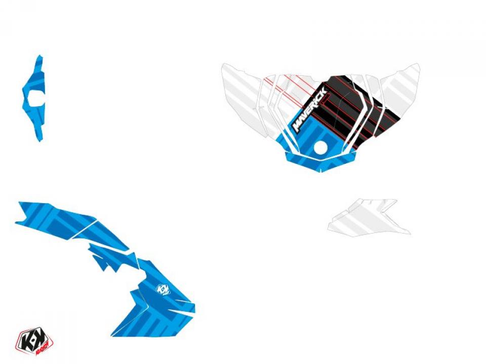 Autocollant stickers pour CAN-AM MAVERICK R TRAIL EFI