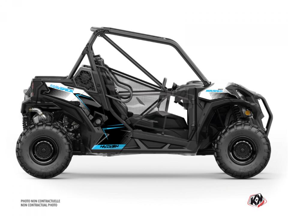 Autocollant stickers Kutvek pour SSV CAN-AM 800 MAVERICK R TRAIL EFI 2018 à 2023 Neuf