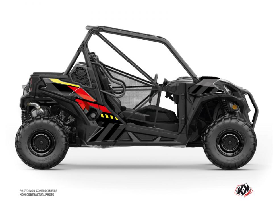Autocollant stickers Kutvek pour SSV CAN-AM 800 MAVERICK R TRAIL EFI 2018 à 2023 Neuf