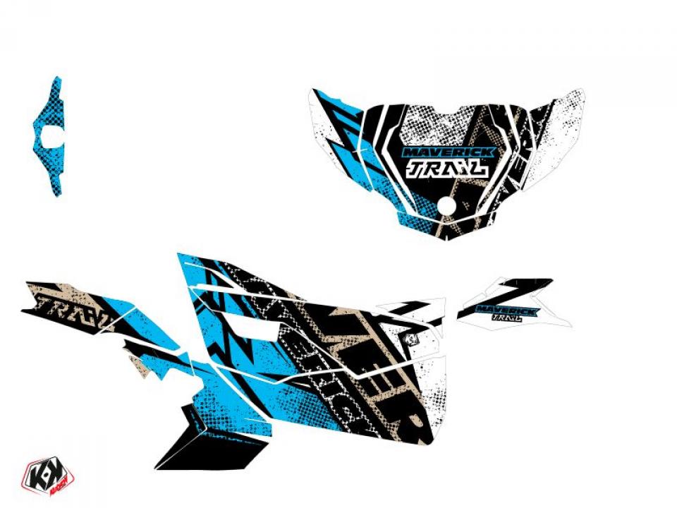 Autocollant stickers pour CAN-AM MAVERICK R TRAIL EFI