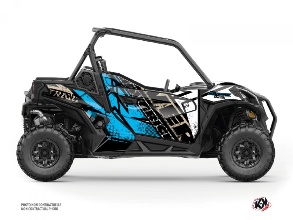 Autocollant stickers Kutvek pour SSV CAN-AM 800 MAVERICK R TRAIL EFI 2018 à 2023 Neuf