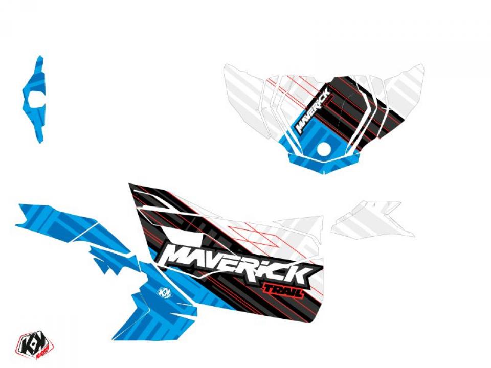 photo piece : Autocollant stickers->CAN-AM MAVERICK R TRAIL EFI