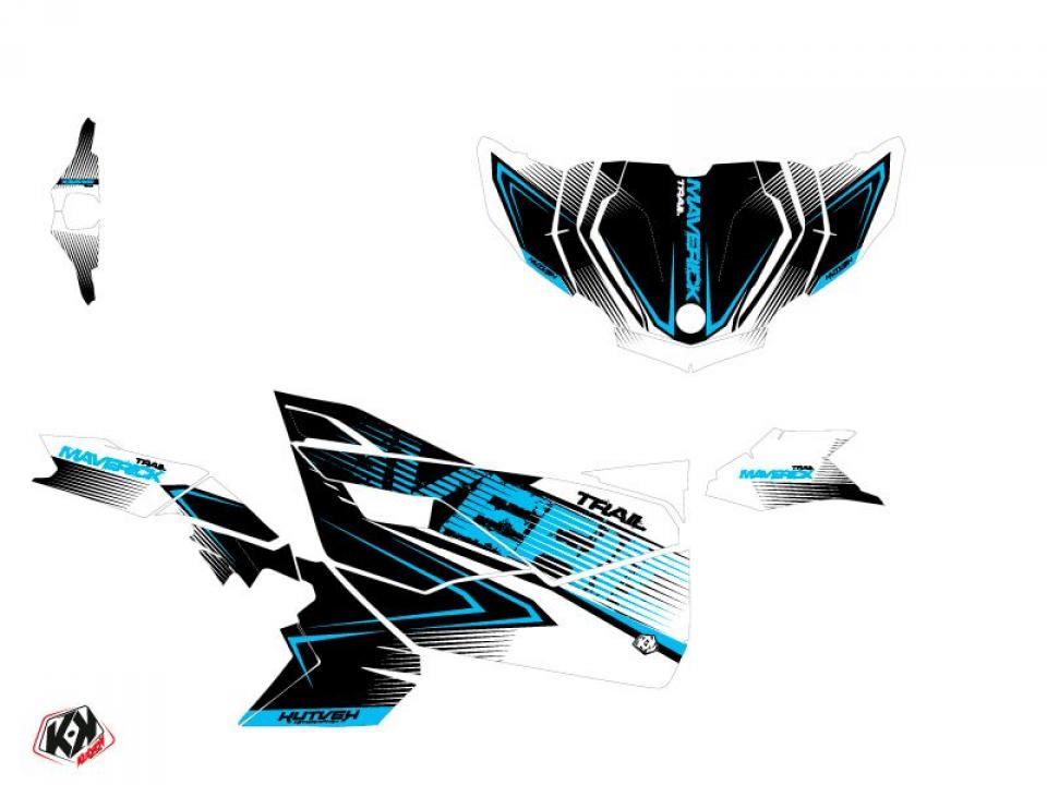 Autocollant stickers pour CAN-AM MAVERICK R TRAIL EFI