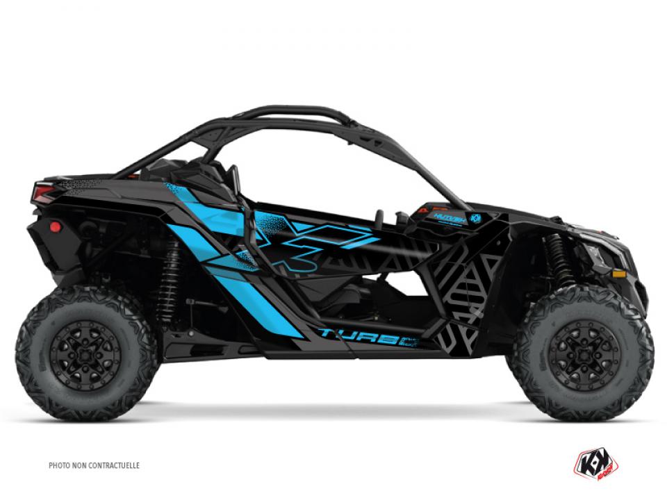 Autocollant stickers Kutvek pour SSV CAN-AM 900 MAVERICK X3 XRS DPS SML 2018 à 2023 Neuf