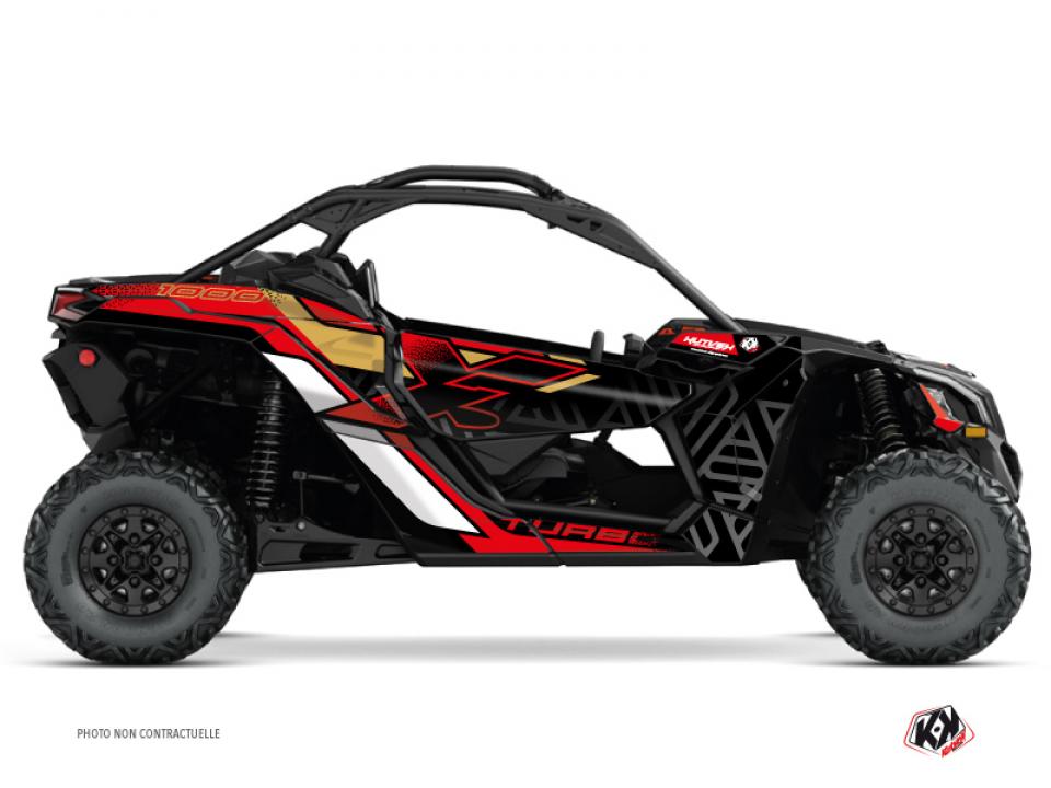 Autocollant stickers Kutvek pour SSV CAN-AM 900 MAVERICK X3 XRS DPS SML 2018 à 2023 Neuf