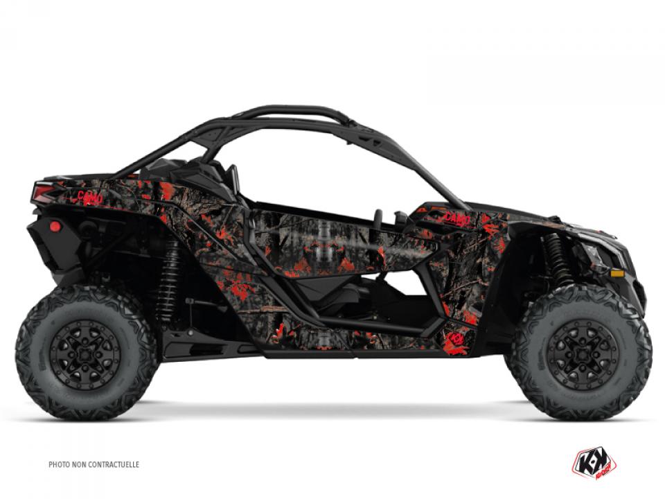 Autocollant stickers Kutvek pour SSV CAN-AM 900 MAVERICK X3 XRS DPS SML 2018 à 2023 Neuf