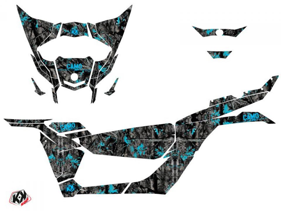 photo piece : Autocollant stickers->CAN-AM MAVERICK X3 MAX