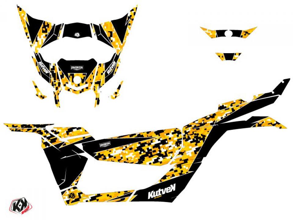 photo piece : Autocollant stickers->CAN-AM Maverick X3 Max Turbo