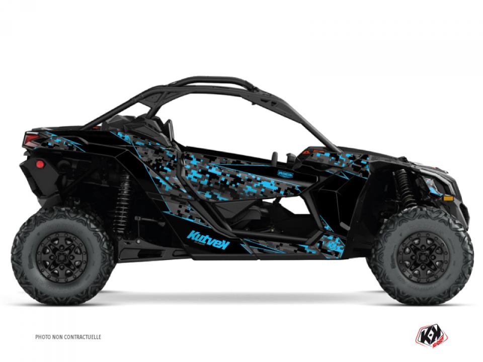 Autocollant stickers Kutvek pour SSV CAN-AM 900 MAVERICK X3 XRS DPS SML 2018 à 2023 Neuf
