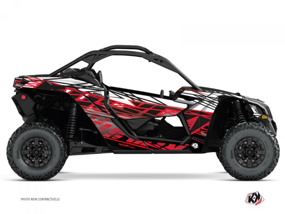 Autocollant stickers Kutvek pour SSV CAN-AM 900 MAVERICK X3 XRS DPS SML 2018 à 2023 Neuf