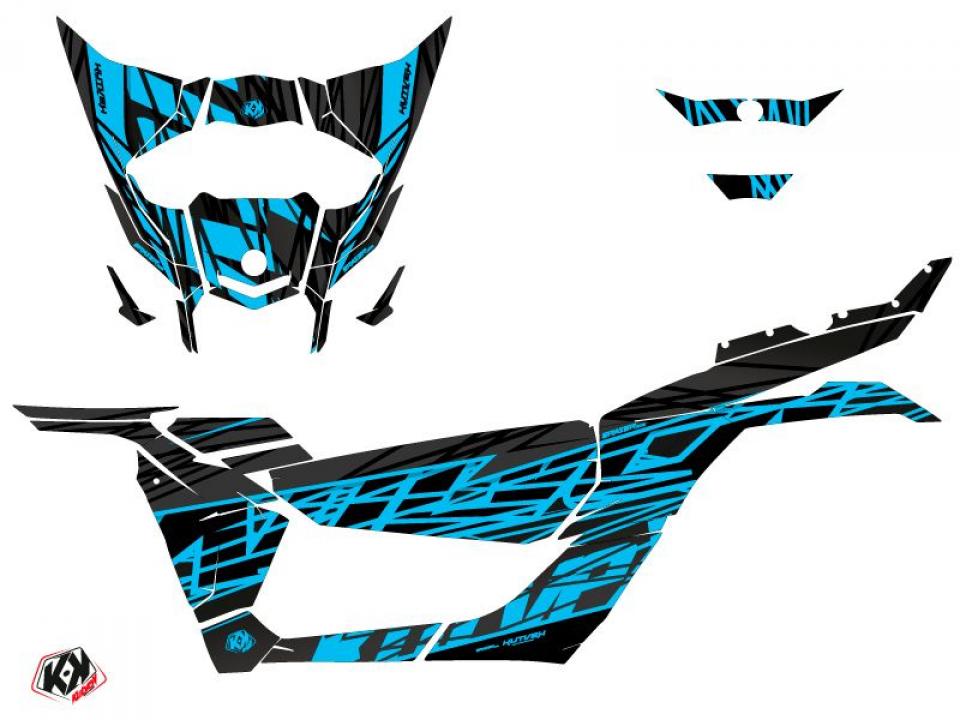 photo piece : Autocollant stickers->CAN-AM MAVERICK X3 XRS DPS SML