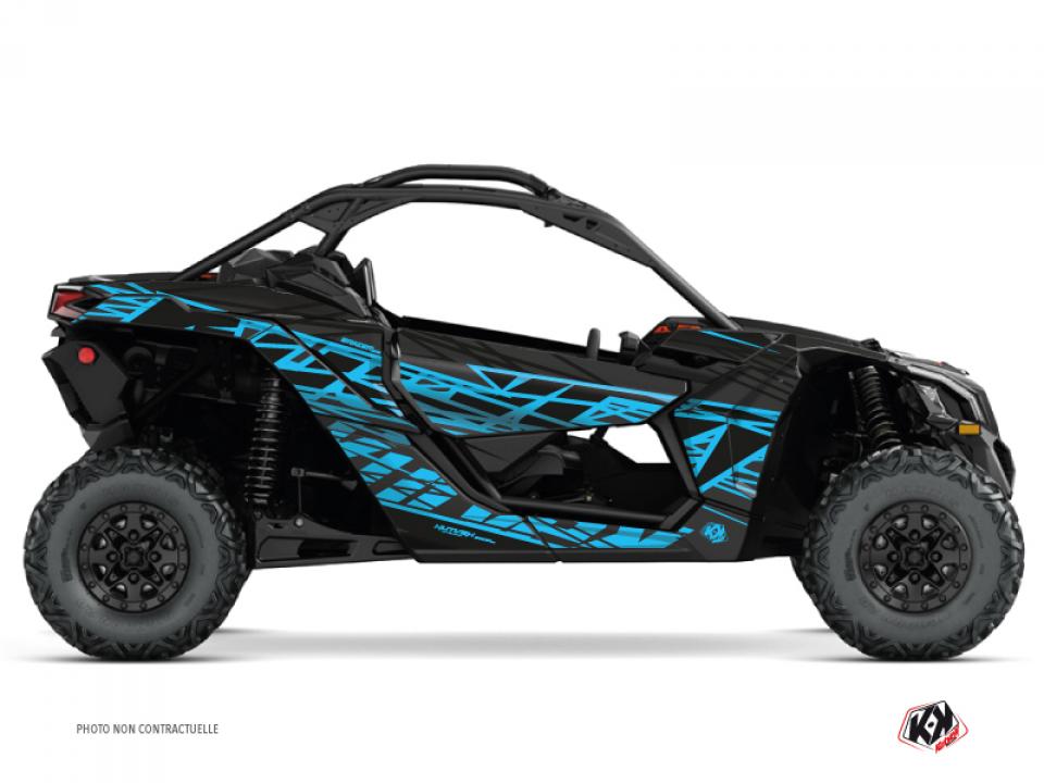 Autocollant stickers Kutvek pour SSV CAN-AM 900 MAVERICK X3 XRS DPS SML 2018 à 2023 Neuf