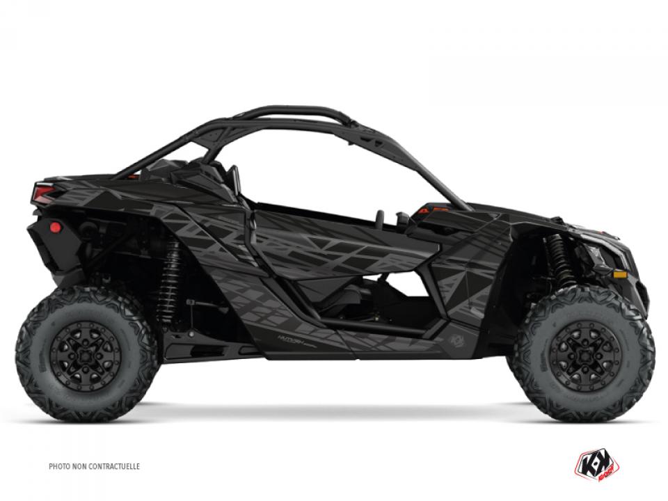 Autocollant stickers Kutvek pour SSV CAN-AM 900 MAVERICK X3 XRS DPS SML 2018 à 2023 Neuf