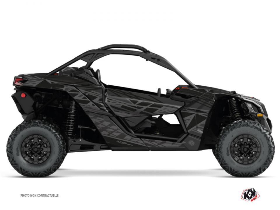 Autocollant stickers Kutvek pour SSV CAN-AM 900 MAVERICK X3 XRS DPS SML 2018 à 2023 Neuf