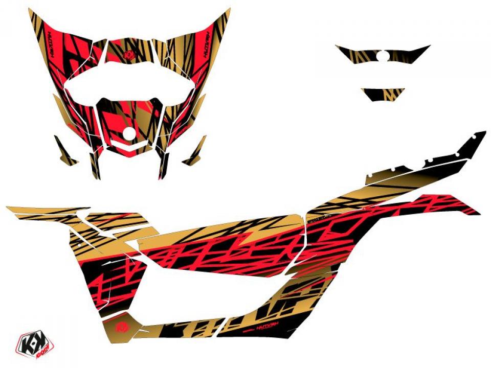 Autocollant stickers pour CAN-AM MAVERICK X3 XRS DPS SML