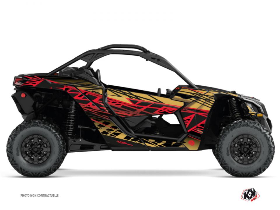 Autocollant stickers Kutvek pour SSV CAN-AM 900 MAVERICK X3 XRS DPS SML 2018 à 2023 Neuf