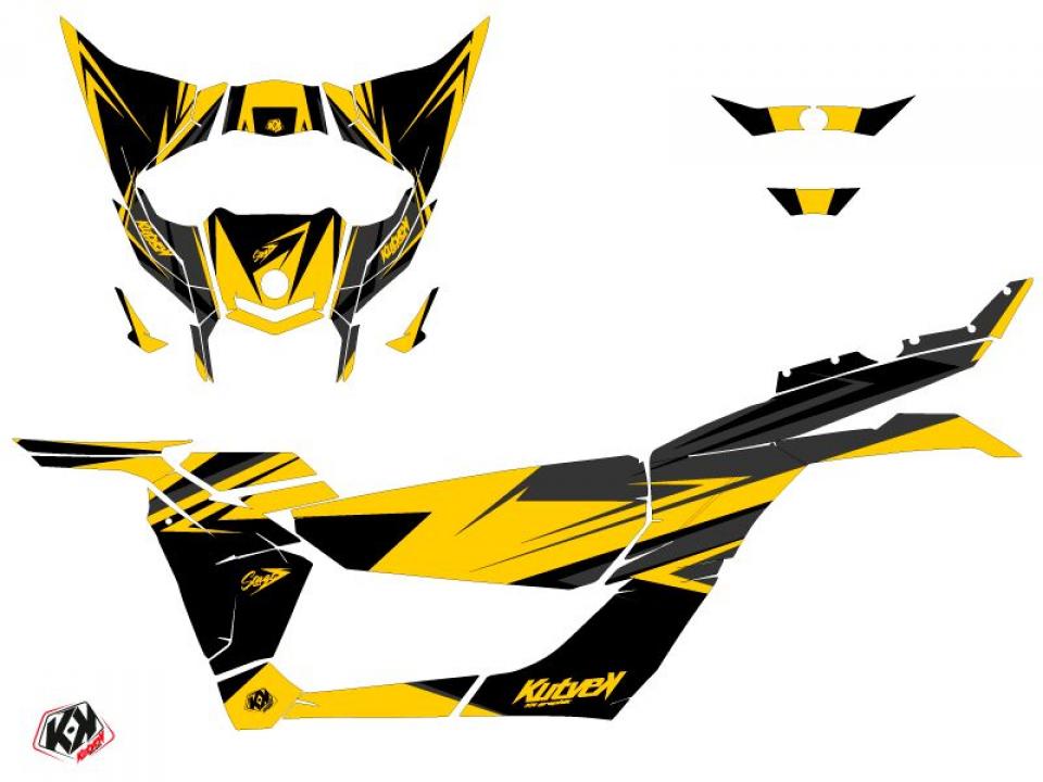 Autocollant stickers pour CAN-AM MAVERICK X3 XRS DPS SML