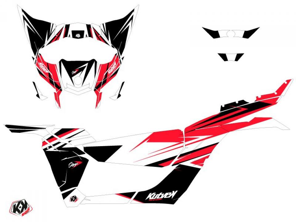 Autocollant stickers pour CAN-AM MAVERICK X3 XRS DPS SML