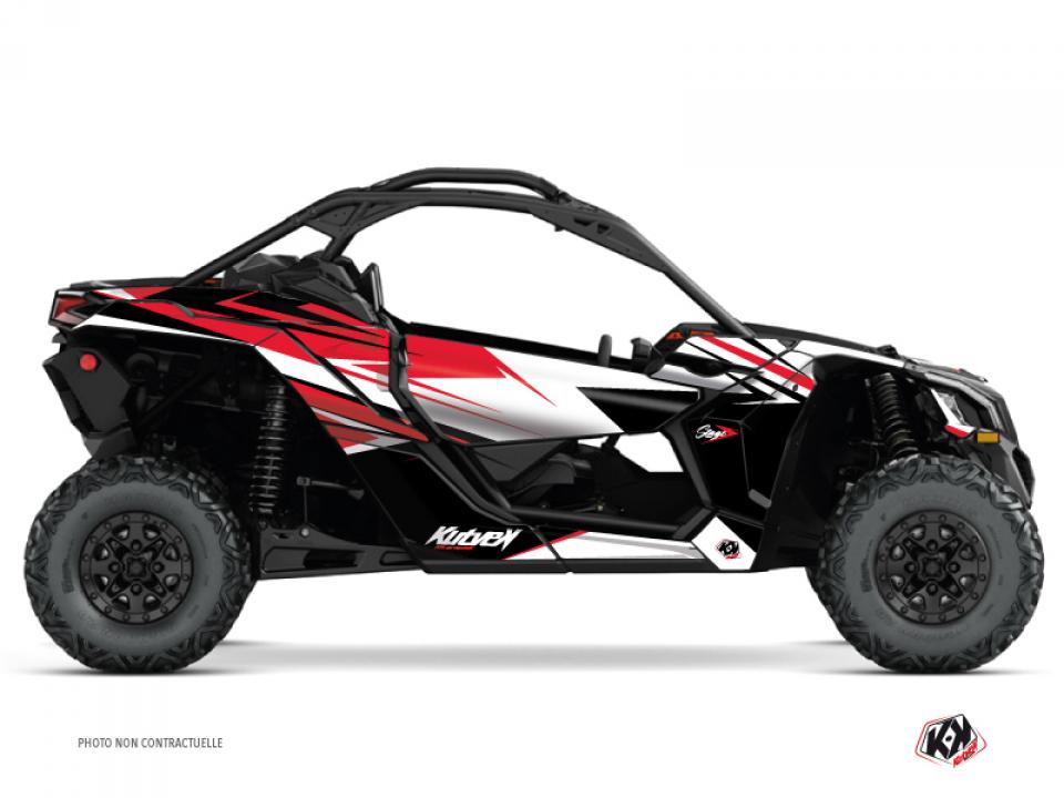 Autocollant stickers Kutvek pour SSV CAN-AM 900 MAVERICK X3 XRS DPS SML 2018 à 2023 Neuf