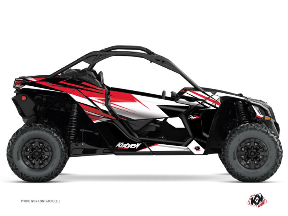 Autocollant stickers Kutvek pour SSV CAN-AM 900 MAVERICK X3 XRS DPS SML 2018 à 2023 Neuf