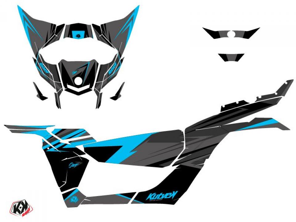 Autocollant stickers pour CAN-AM MAVERICK X3 XRS DPS SML