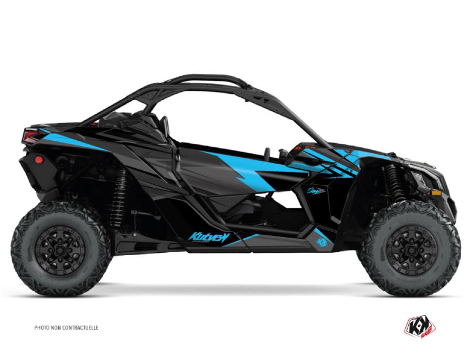 Autocollant stickers Kutvek pour SSV CAN-AM 900 MAVERICK X3 XRS DPS SML 2018 à 2023 Neuf