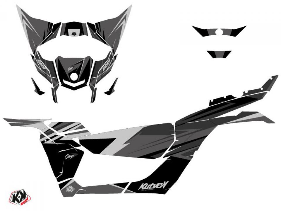 Autocollant stickers Kutvek pour SSV CAN-AM 900 MAVERICK X3 X RC 2018 à 2023 Neuf