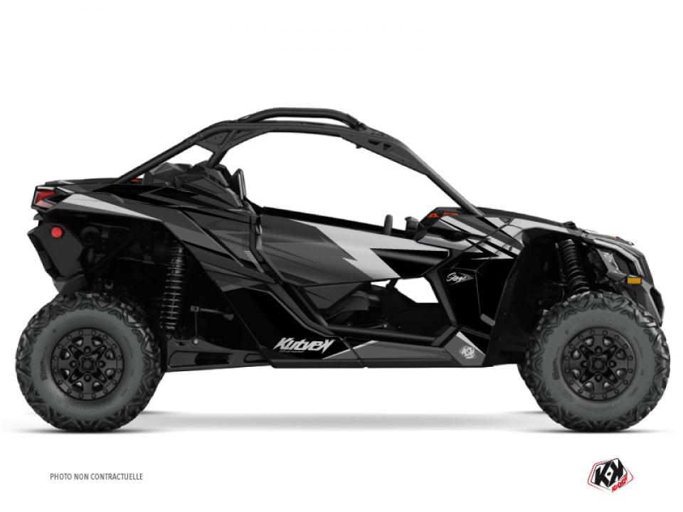 Autocollant stickers Kutvek pour SSV CAN-AM 900 MAVERICK X3 XRS DPS SML 2018 à 2023 Neuf