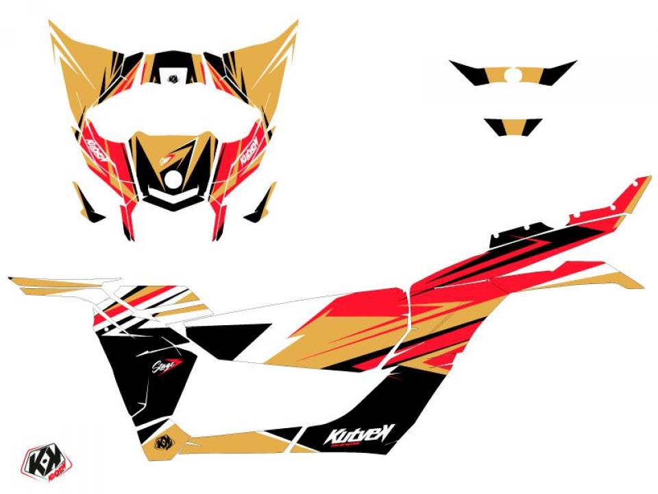 Autocollant stickers pour CAN-AM MAVERICK X3 XRS DPS SML