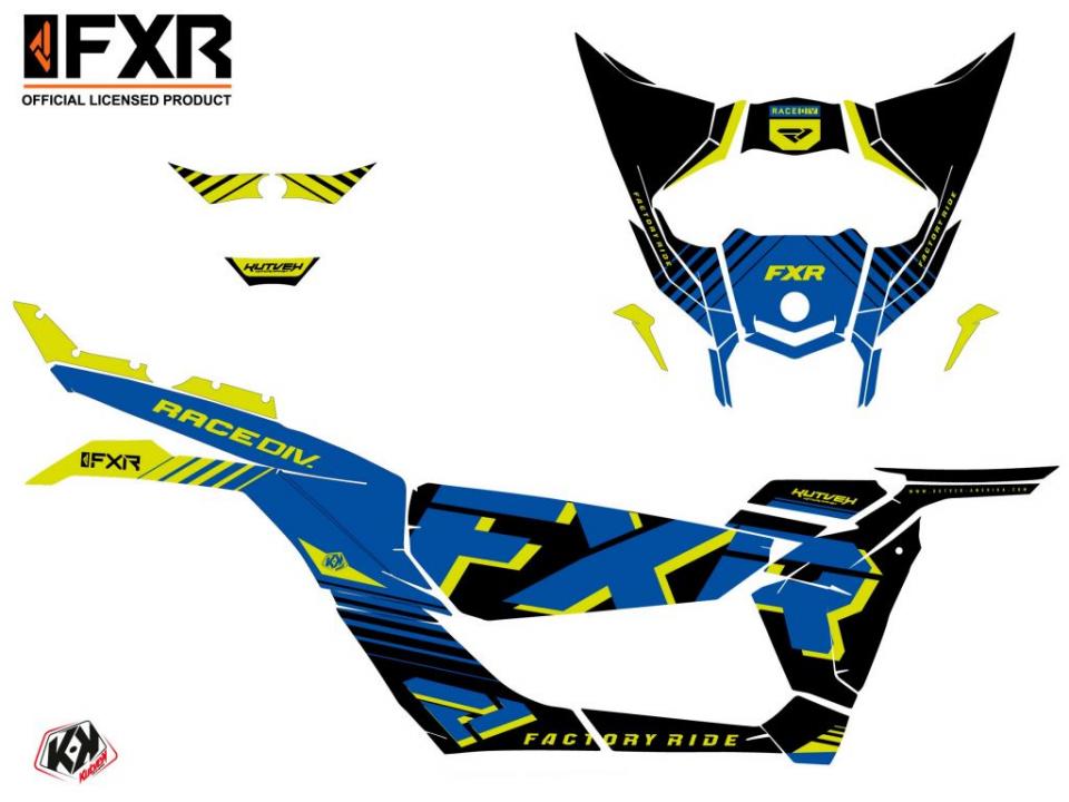Autocollant stickers pour CAN-AM MAVERICK X3 XRS DPS SML