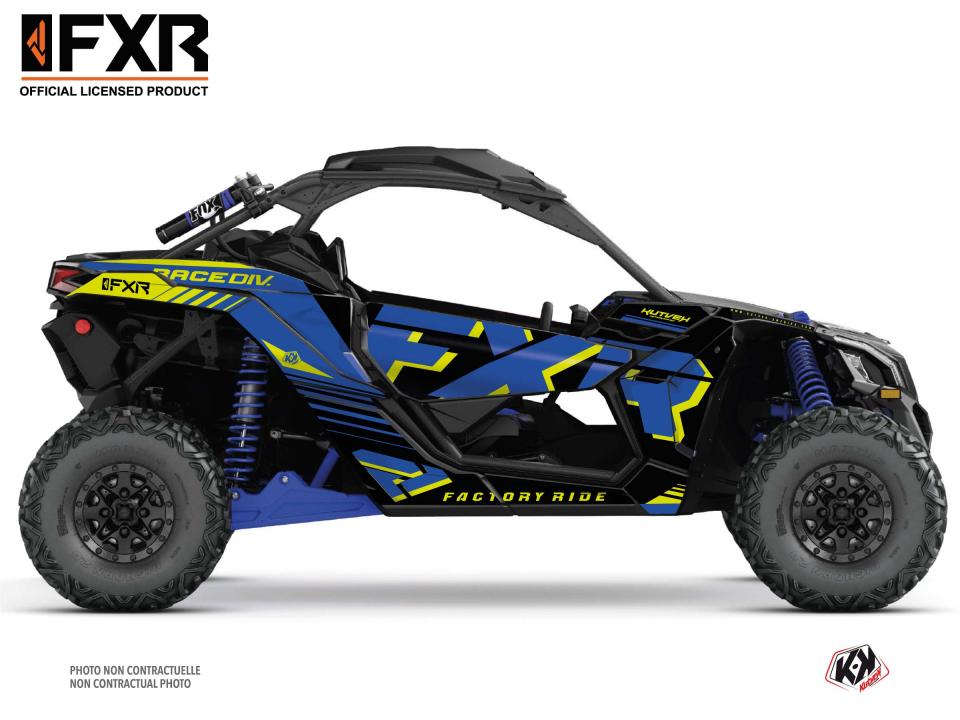 Autocollant stickers Kutvek pour SSV CAN-AM 900 MAVERICK X3 XRS DPS SML 2018 à 2023 Neuf