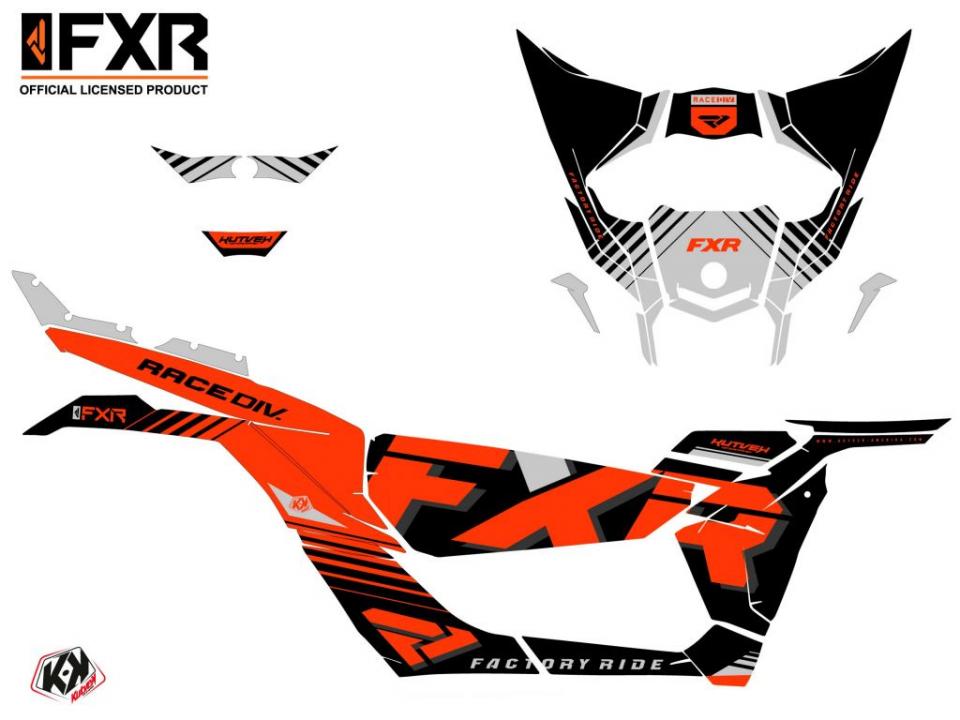 photo piece : Autocollant stickers->CAN-AM MAVERICK X3 X RC