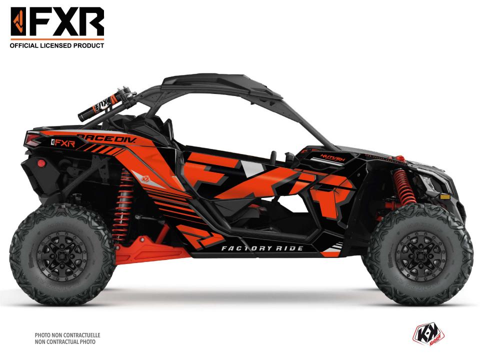 Autocollant stickers Kutvek pour SSV CAN-AM 900 MAVERICK X3 XRS DPS SML 2018 à 2023 Neuf