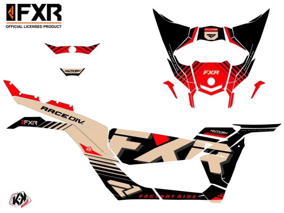 Autocollant stickers pour CAN-AM MAVERICK X3 XRS DPS SML