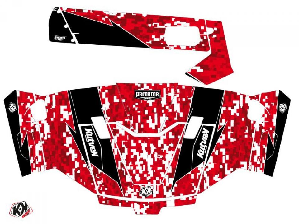 Autocollant stickers Kutvek pour Quad CF moto 800 Uforce 2014 à 2023 Neuf