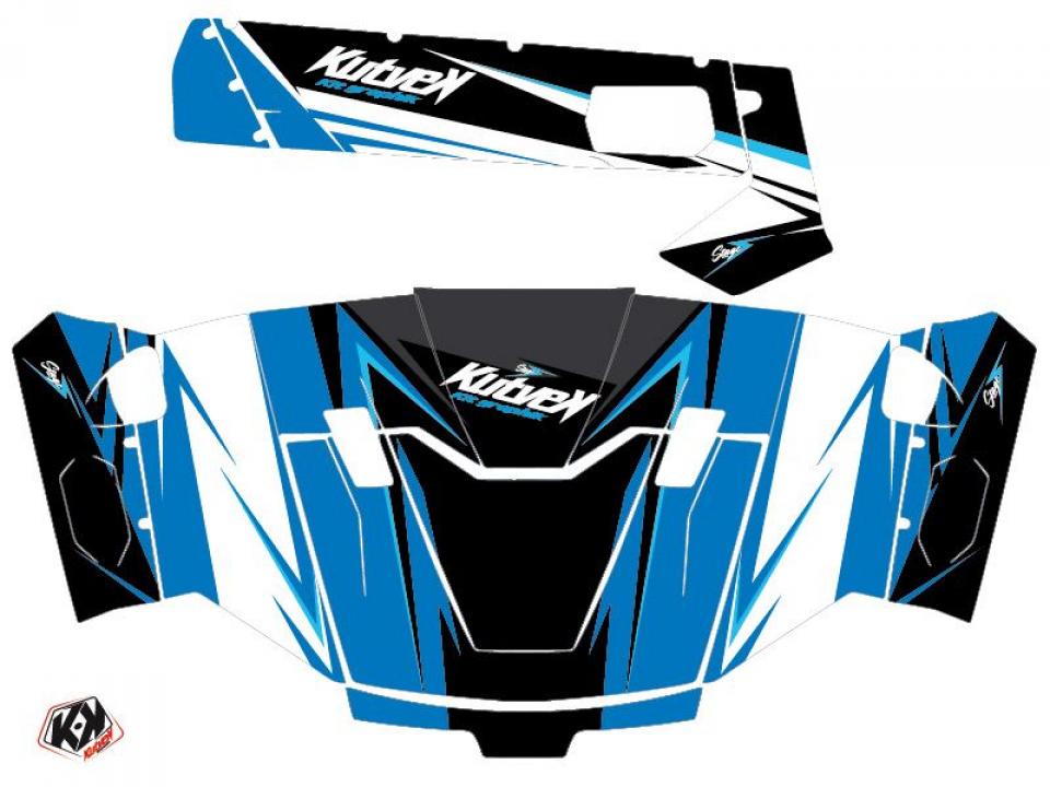 Autocollant stickers Kutvek pour Quad CF moto 800 Uforce 2014 à 2023 Neuf