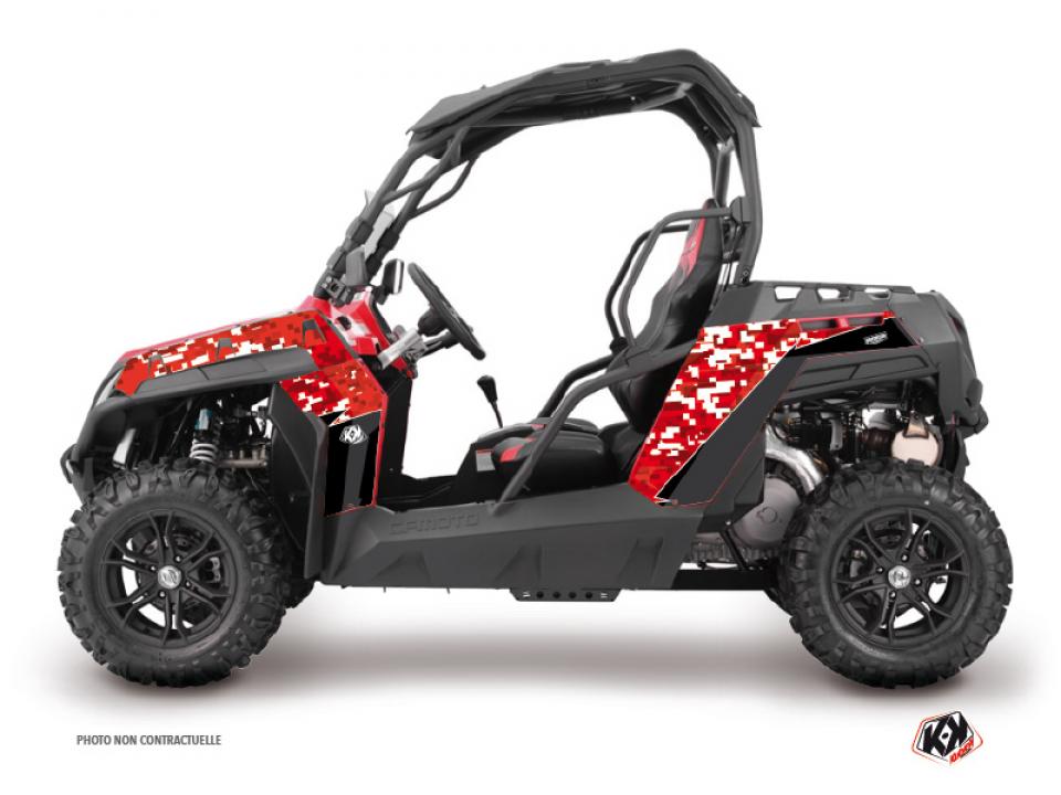 Autocollant stickers Kutvek pour Quad CF moto 800 Zforce 2014 à 2023 Neuf