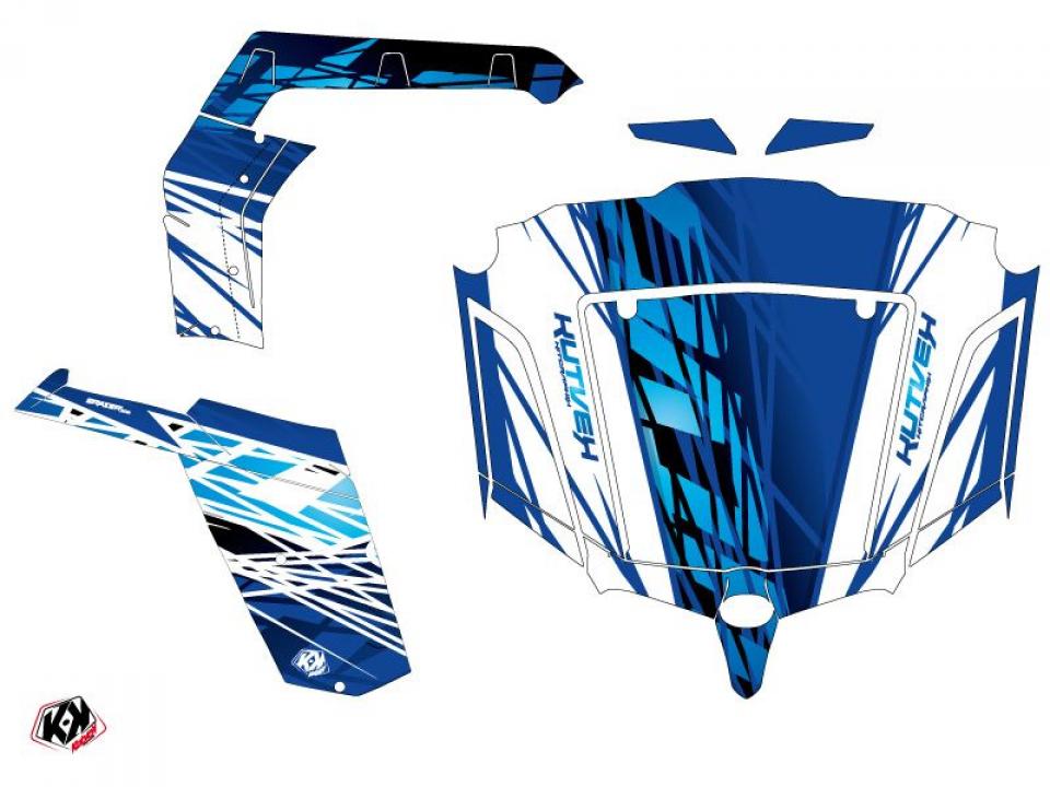 Autocollant stickers Kutvek pour Quad CF moto 800 Zforce 2014 à 2023 Neuf