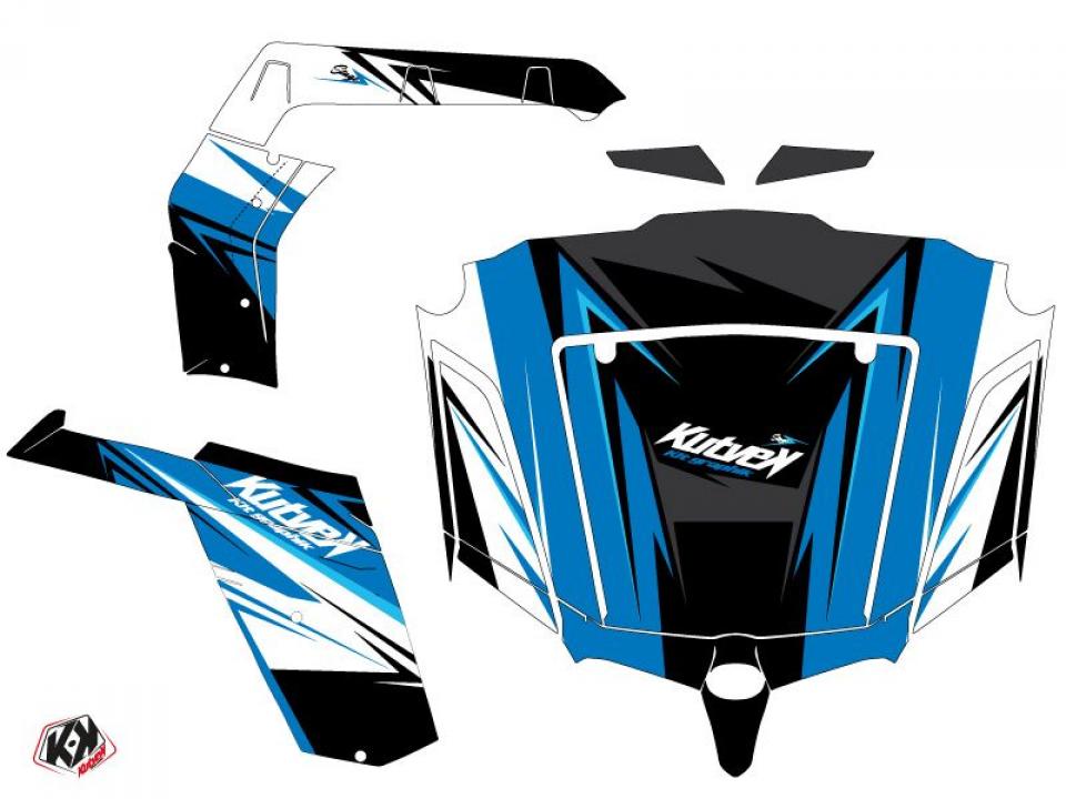 Autocollant stickers Kutvek pour Quad CF moto 1000 Zforce 2016 à 2023 Neuf