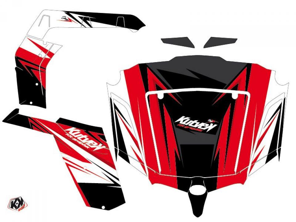 Autocollant stickers Kutvek pour Quad CF moto 1000 Zforce 2016 à 2023 Neuf